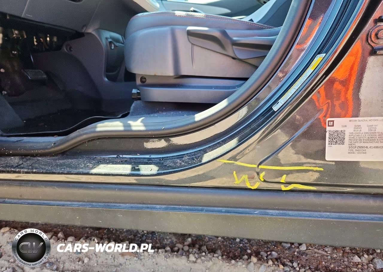 2020 Chevrolet Bolt Ev Premier VIN:1G1FZ6S04L4148643 - 12