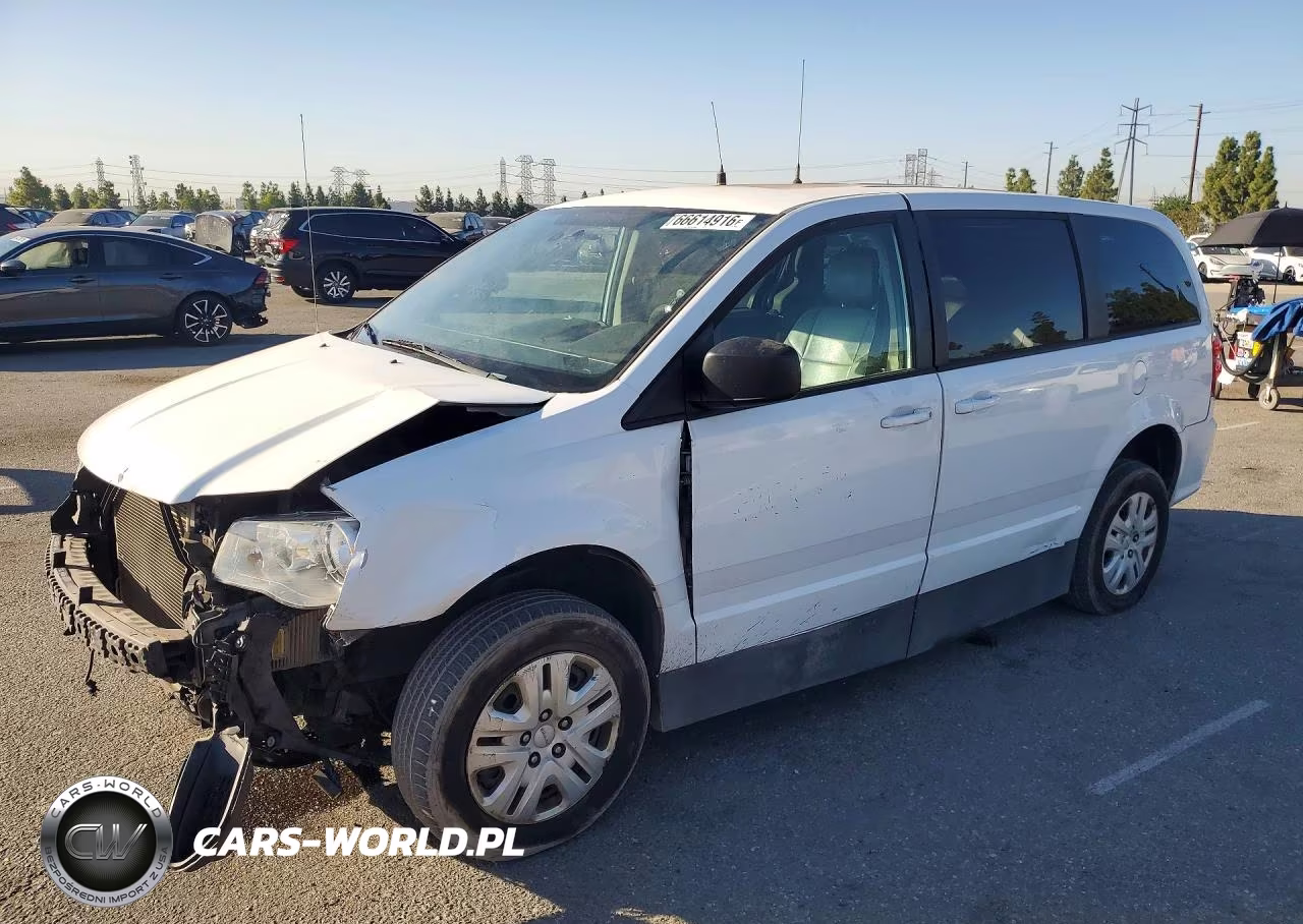 2018 Dodge Grand Caravan Se – zdjęcie 1 z 12