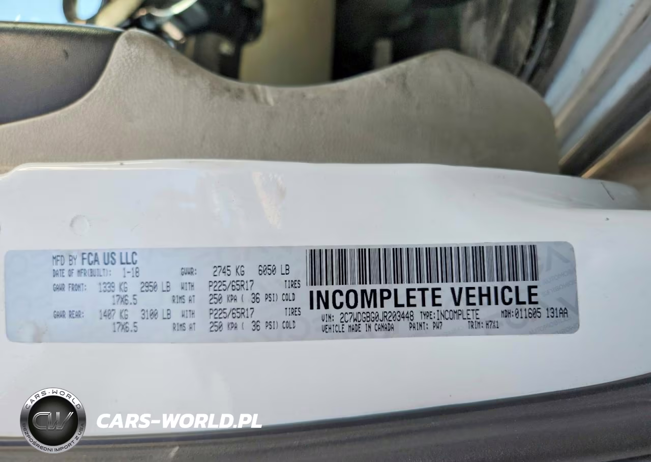 2018 Dodge Grand Caravan Se VIN:2C7WDGBG0JR203448 - 12