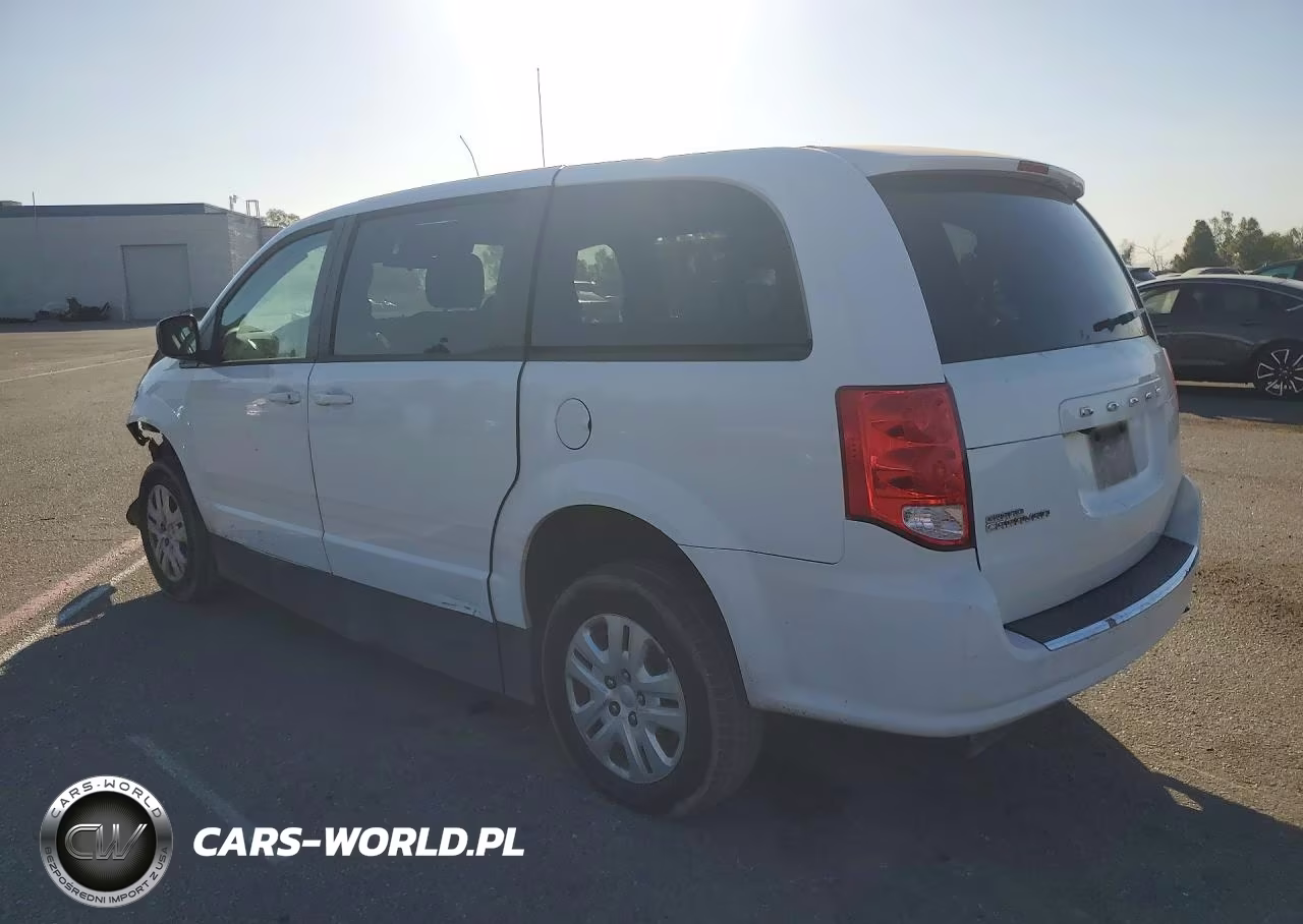 2018 Dodge Grand Caravan Se VIN:2C7WDGBG0JR203448 - 2