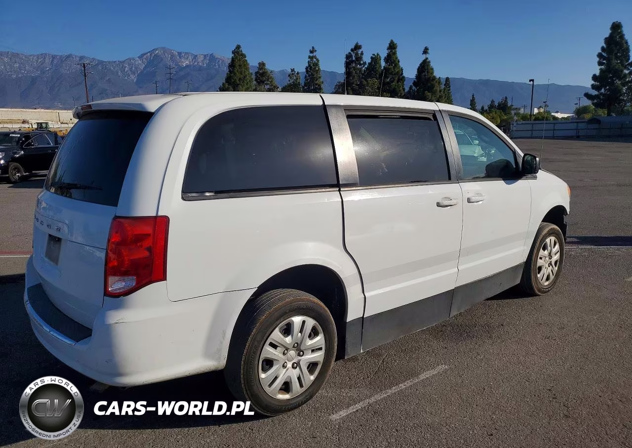 2018 Dodge Grand Caravan Se VIN:2C7WDGBG0JR203448 - 3
