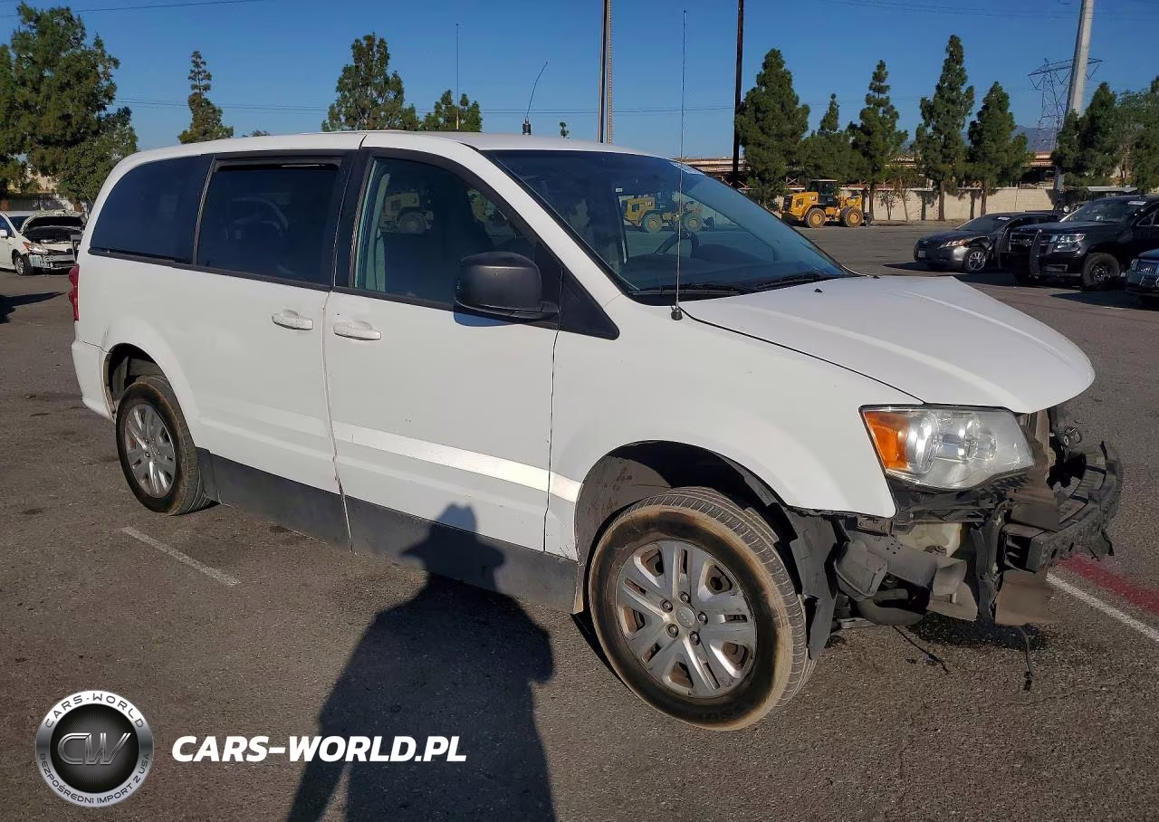 2018 Dodge Grand Caravan Se VIN:2C7WDGBG0JR203448 - 4