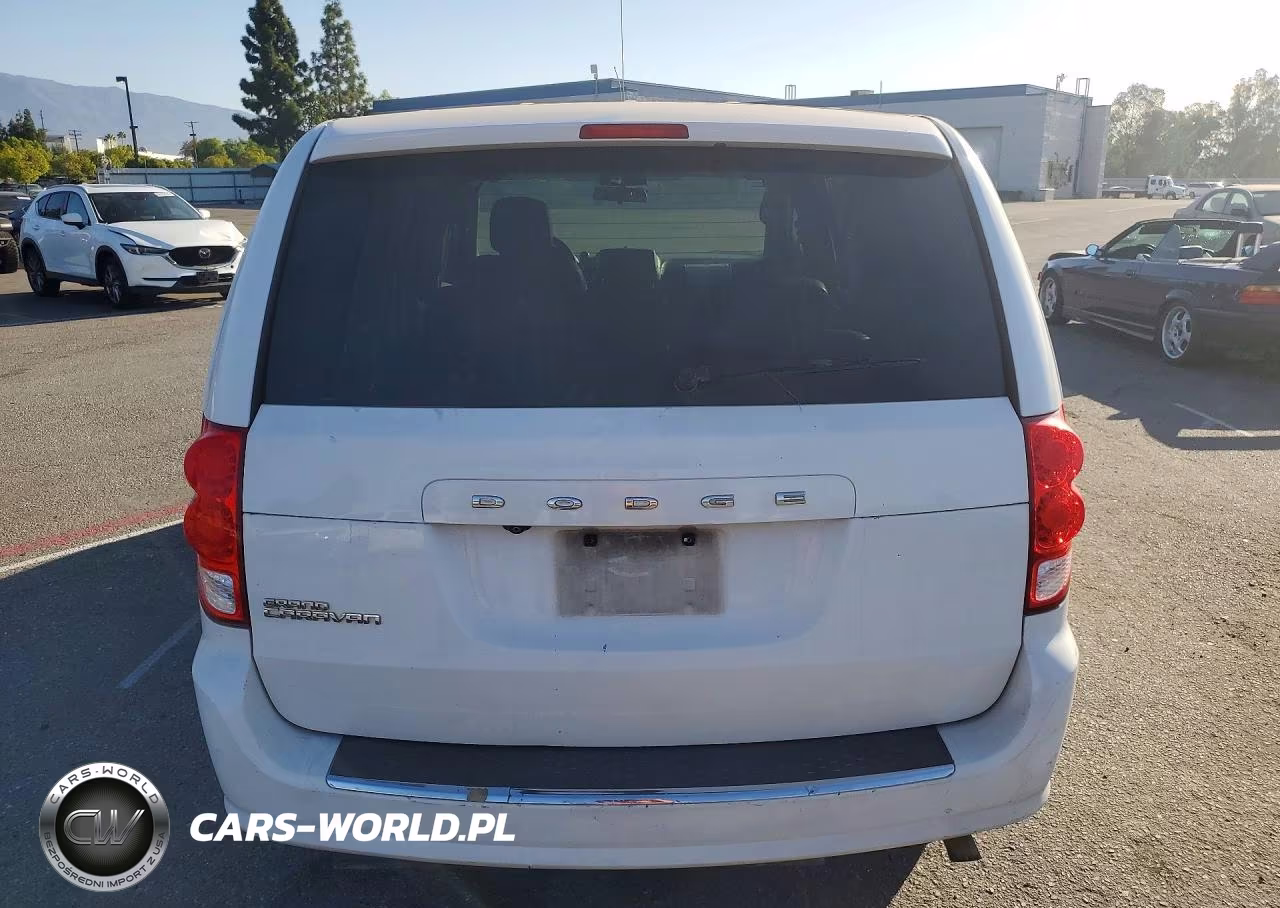 2018 Dodge Grand Caravan Se VIN:2C7WDGBG0JR203448 - 6