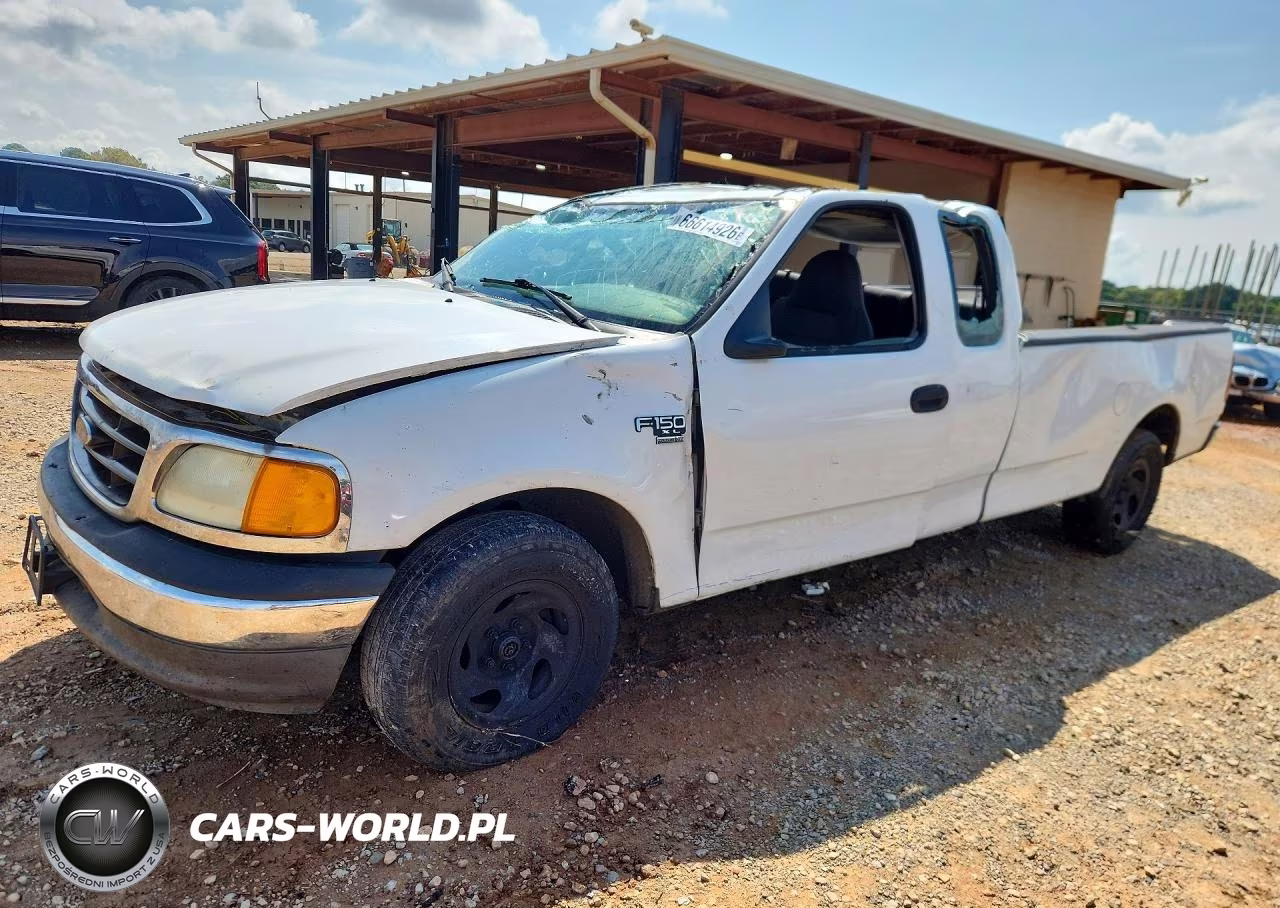 2004 Ford F-150 Heritage Classic – zdjęcie 1 z 12