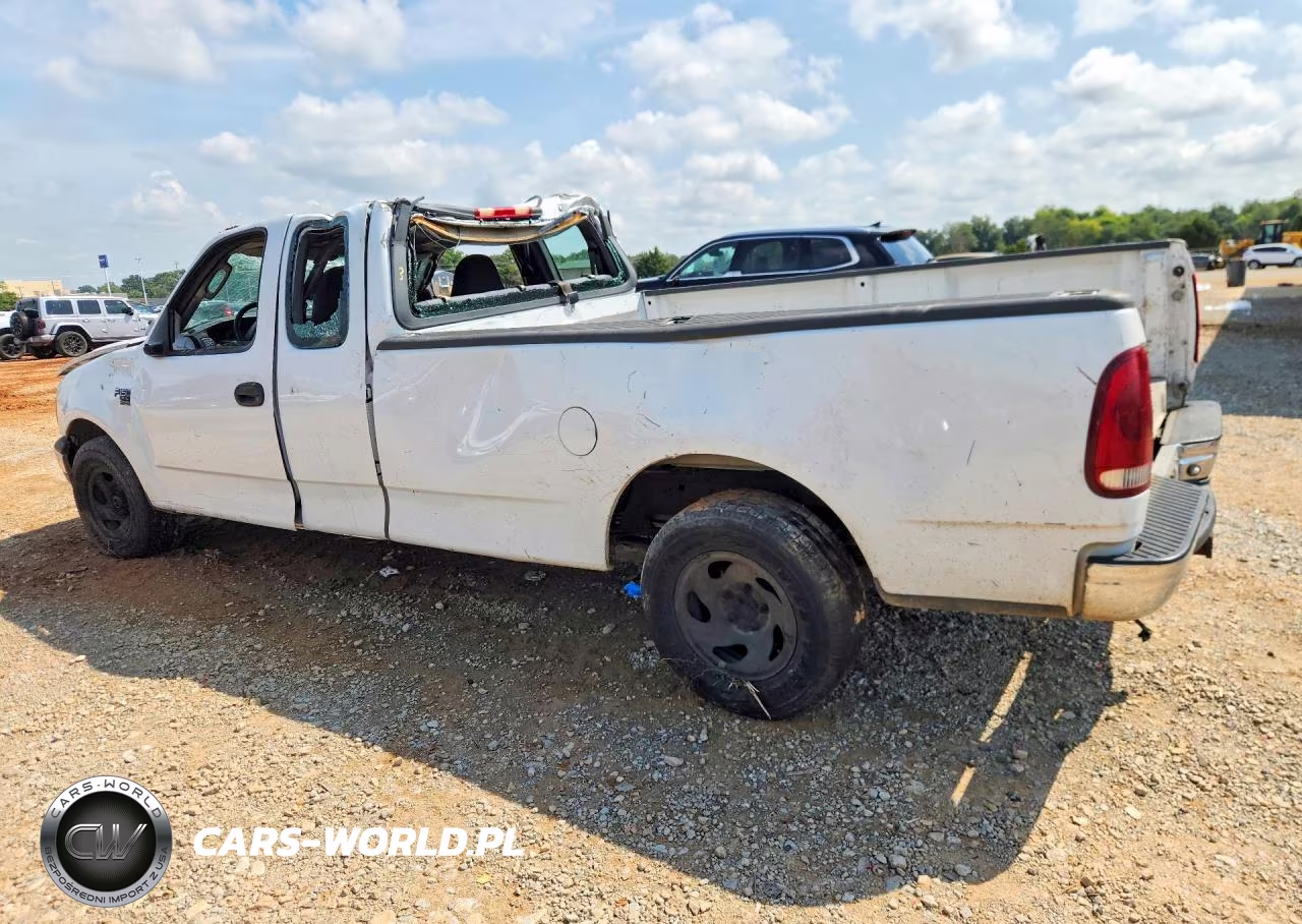 2004 Ford F-150 Heritage Classic VIN:2FTRX17W34CA39053 - 2