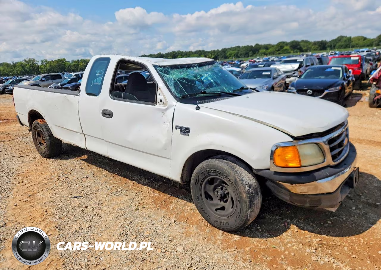 2004 Ford F-150 Heritage Classic VIN:2FTRX17W34CA39053 - 4