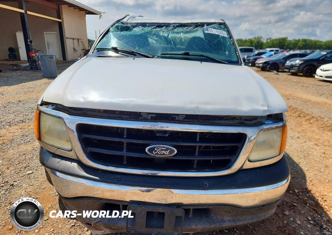 2004 Ford F-150 Heritage Classic VIN:2FTRX17W34CA39053 - 5