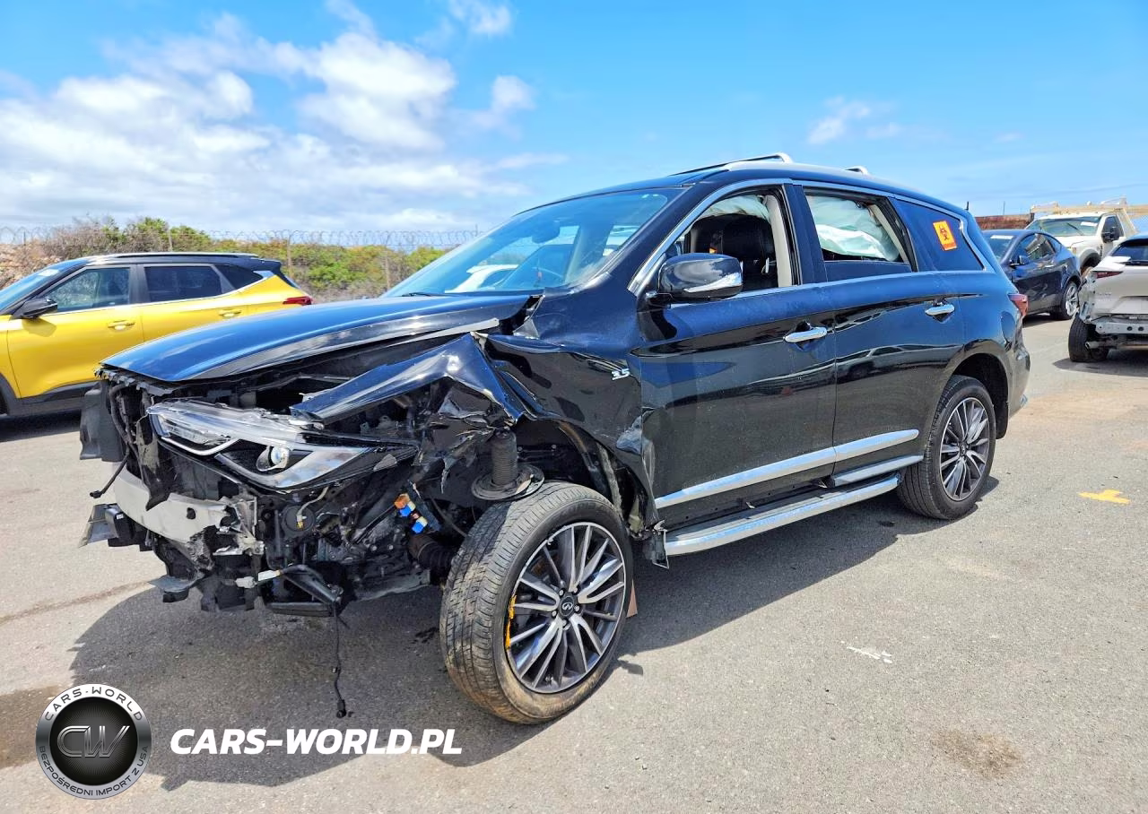 2017 Infiniti Qx60 Base VIN:5N1DL0MN4HC555179 - 1