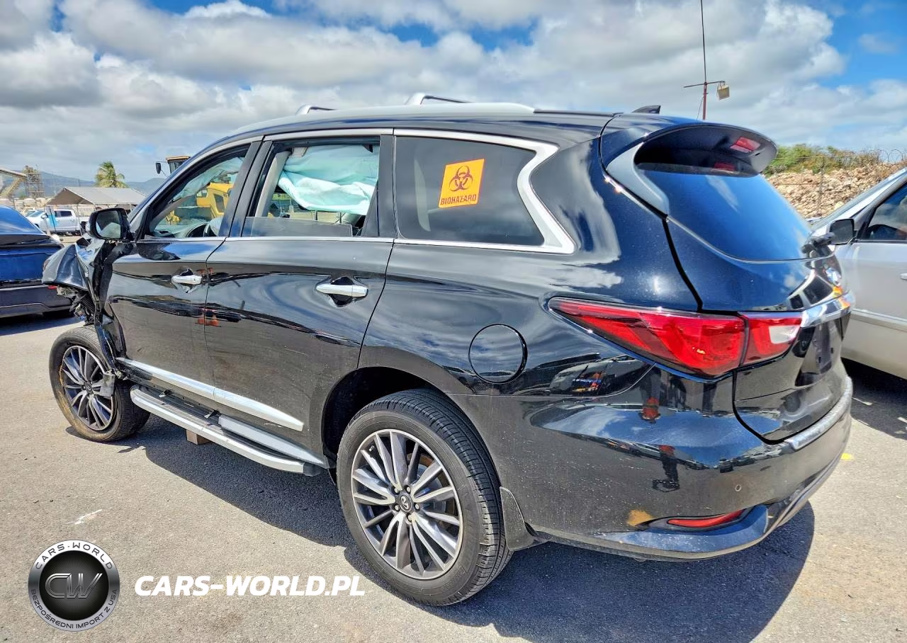 2017 Infiniti Qx60 Base VIN:5N1DL0MN4HC555179 - 2