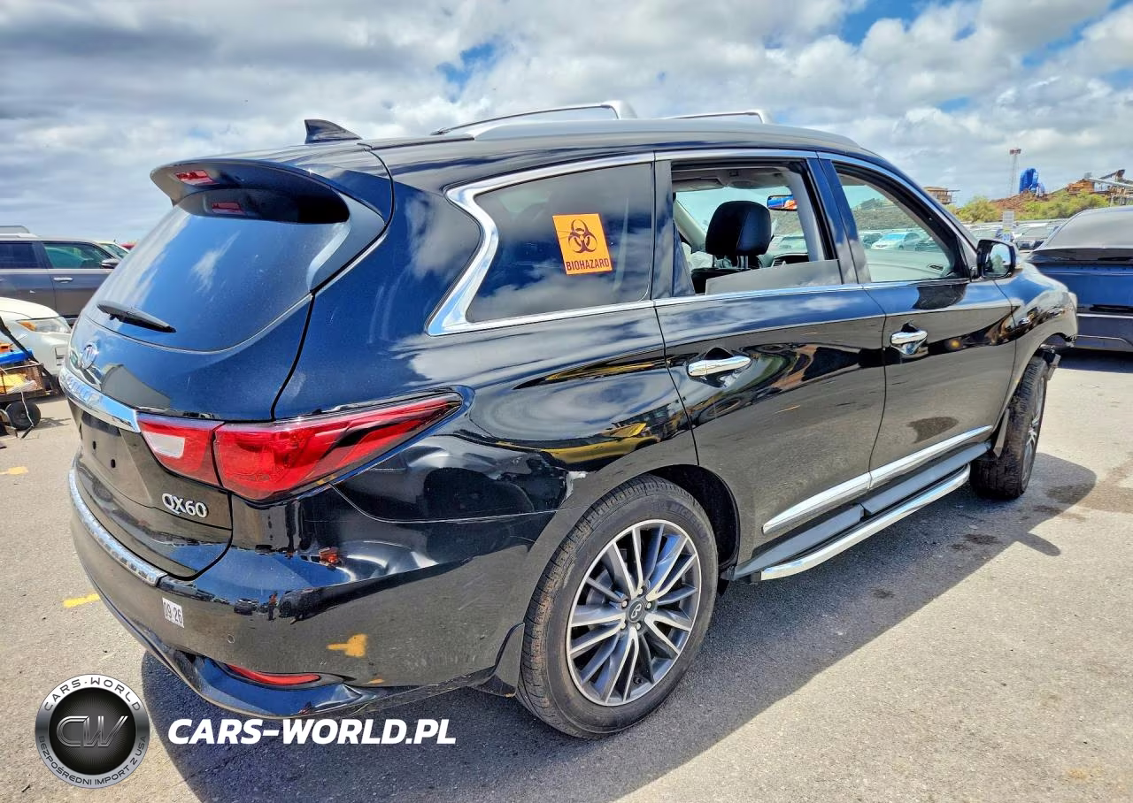 2017 Infiniti Qx60 Base VIN:5N1DL0MN4HC555179 - 3