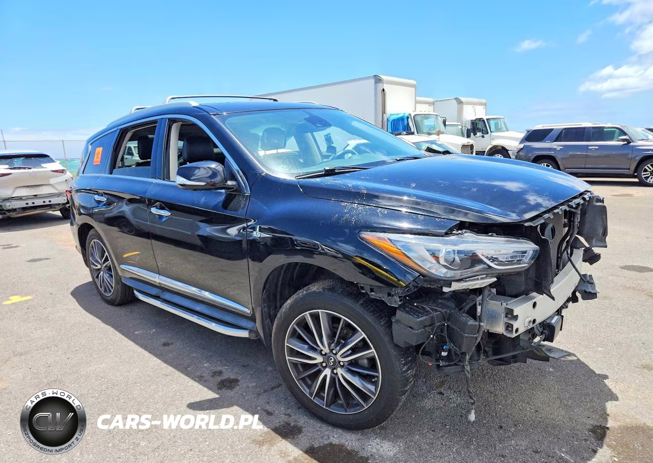 2017 Infiniti Qx60 Base VIN:5N1DL0MN4HC555179 - 4