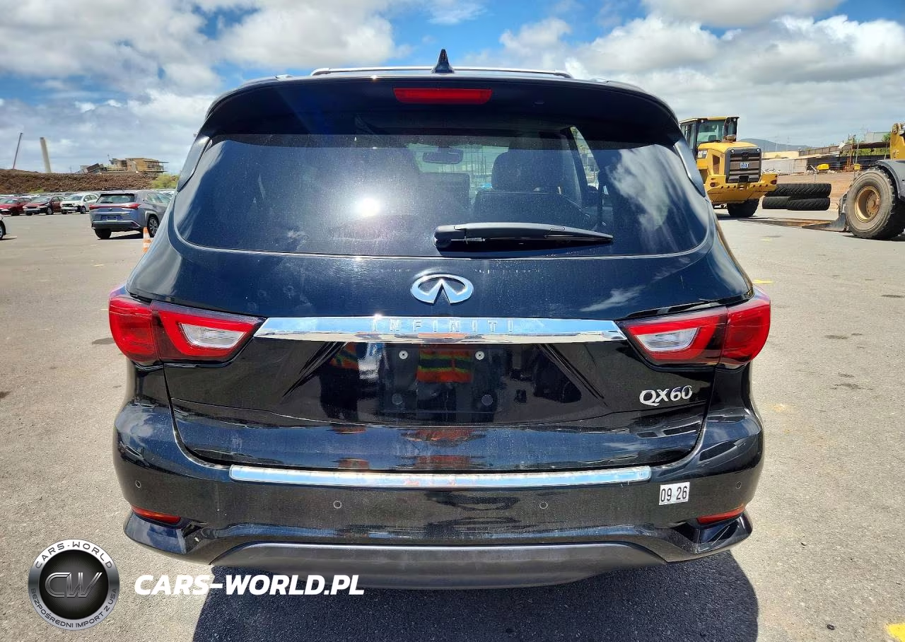 2017 Infiniti Qx60 Base VIN:5N1DL0MN4HC555179 - 6