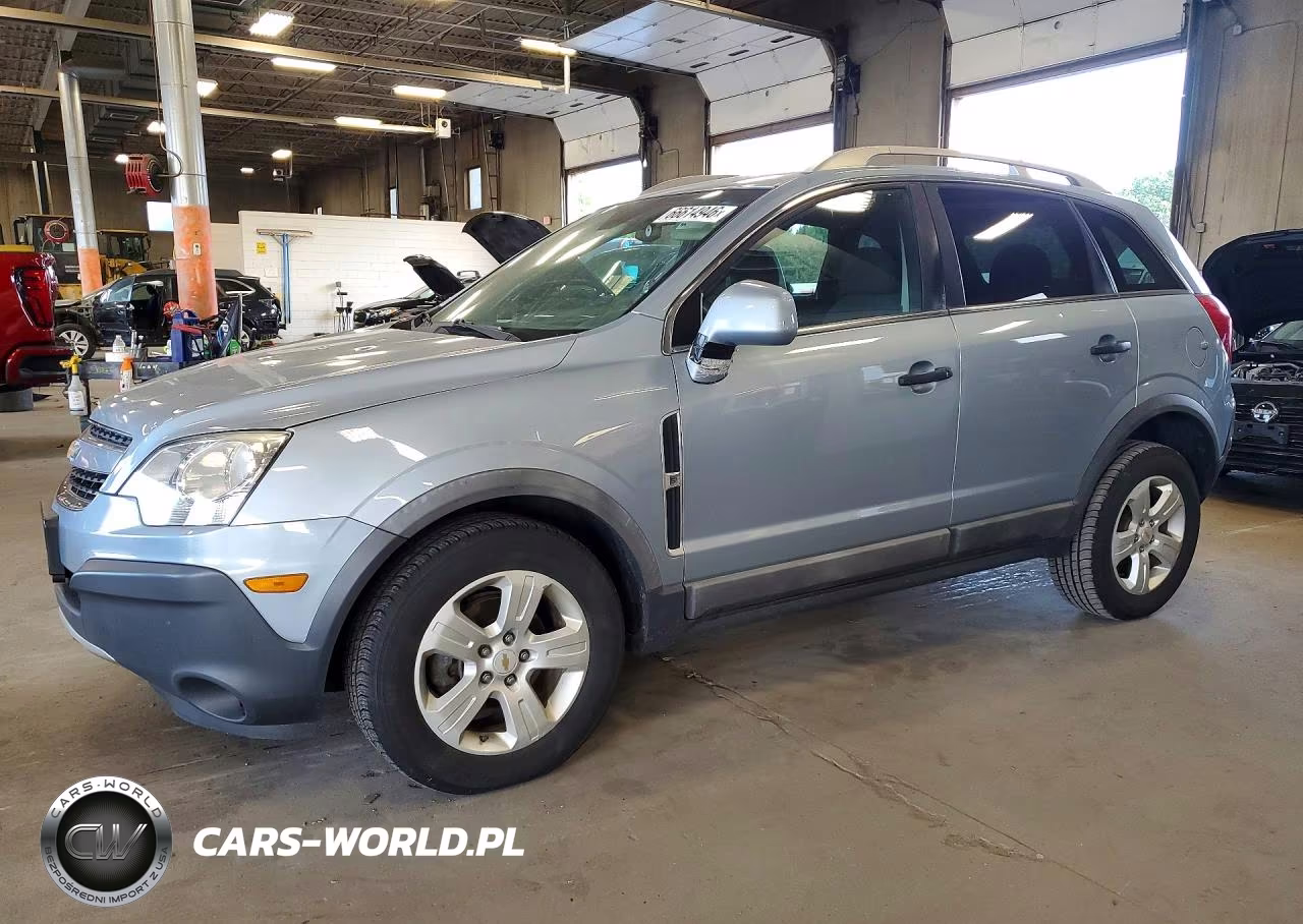 2013 Chevrolet Captiva Ls