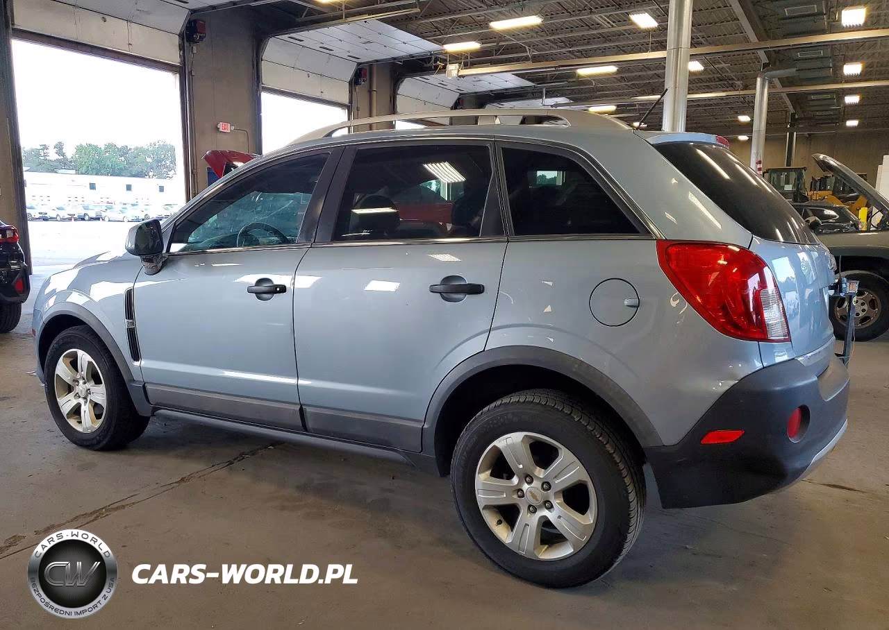 2013 Chevrolet Captiva Ls VIN:3GNAL1EK3DS614817 - 2