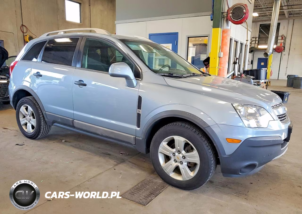 2013 Chevrolet Captiva Ls VIN:3GNAL1EK3DS614817 - 4