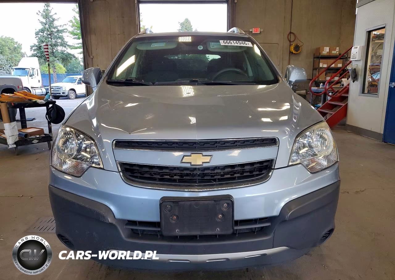 2013 Chevrolet Captiva Ls VIN:3GNAL1EK3DS614817 - 5