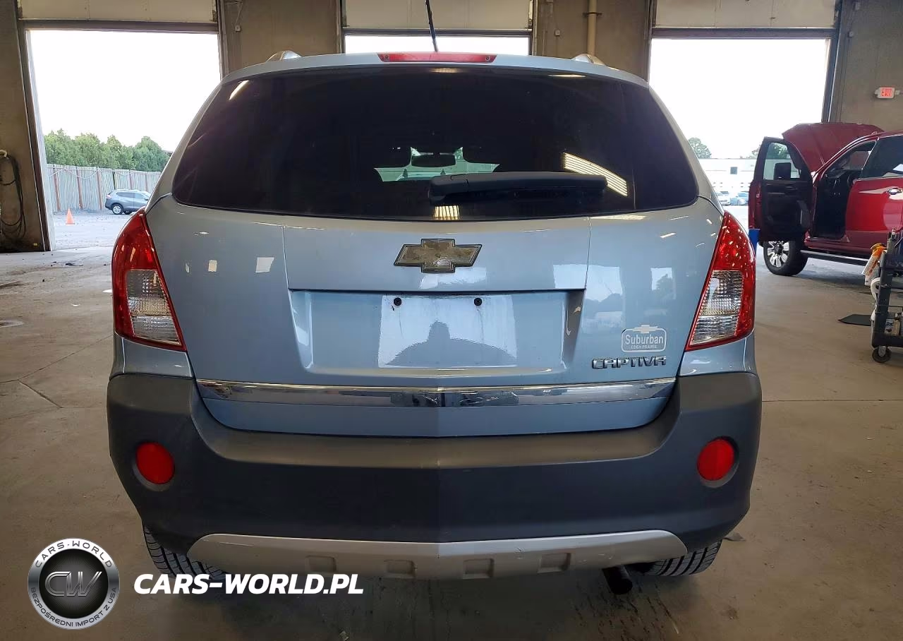 2013 Chevrolet Captiva Ls VIN:3GNAL1EK3DS614817 - 6
