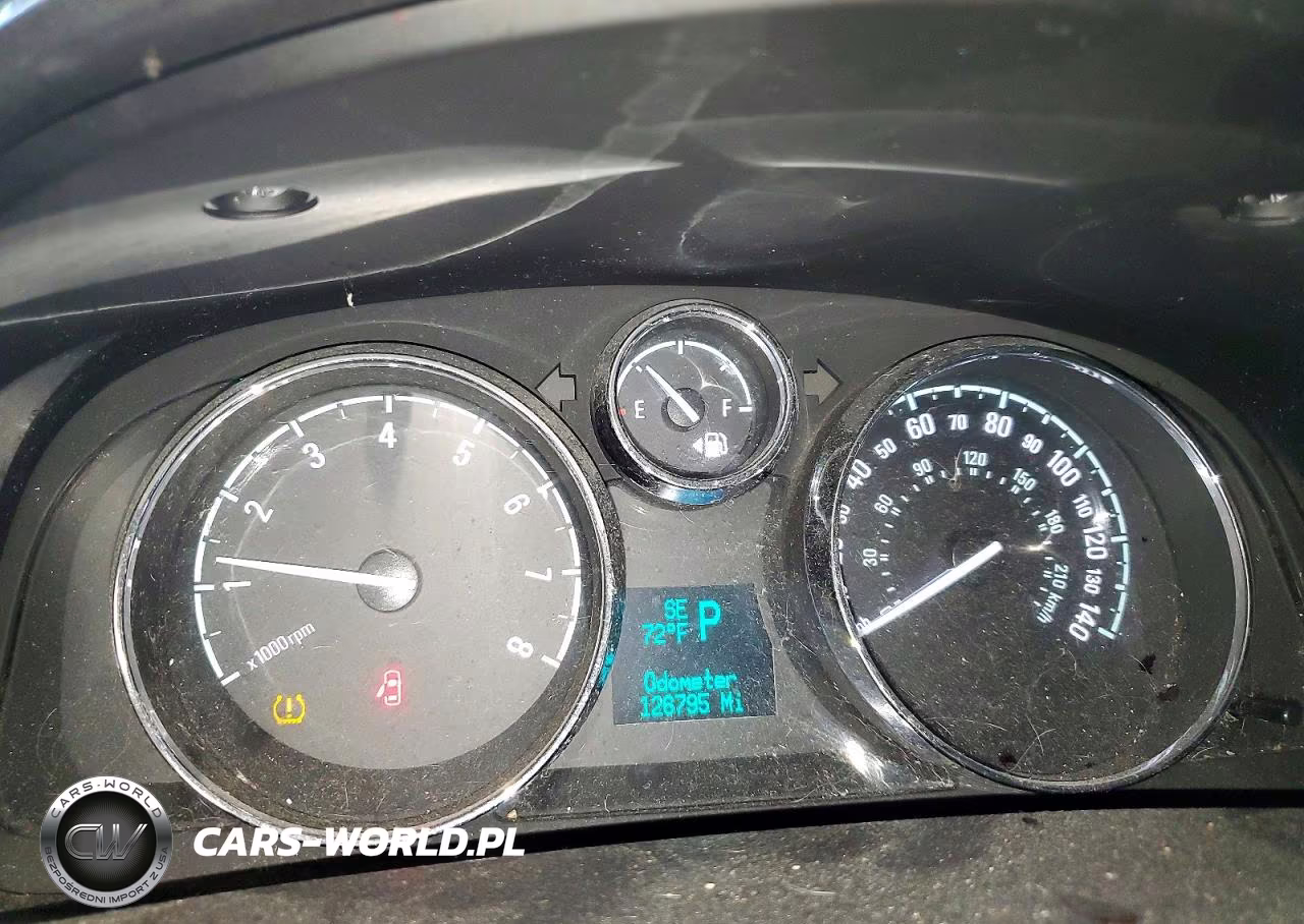 2013 Chevrolet Captiva Ls VIN:3GNAL1EK3DS614817 - 9