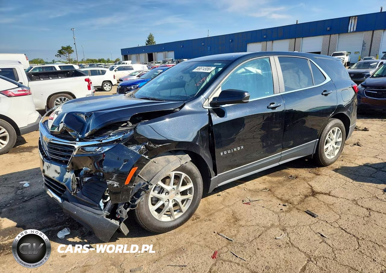 2024 Chevrolet Equinox Lt VIN:3GNAXUEG2RL116756 - 1
