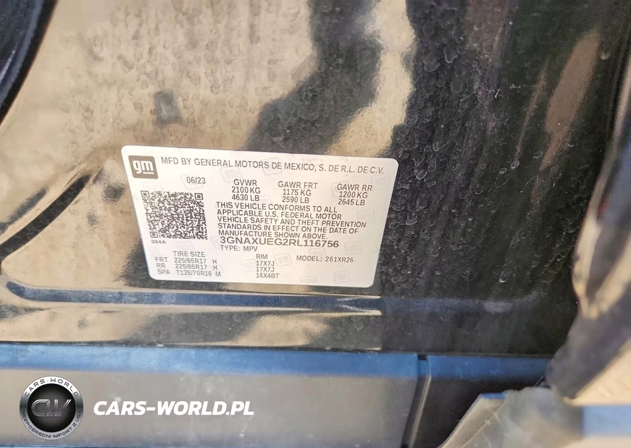 2024 Chevrolet Equinox Lt VIN:3GNAXUEG2RL116756 - 13