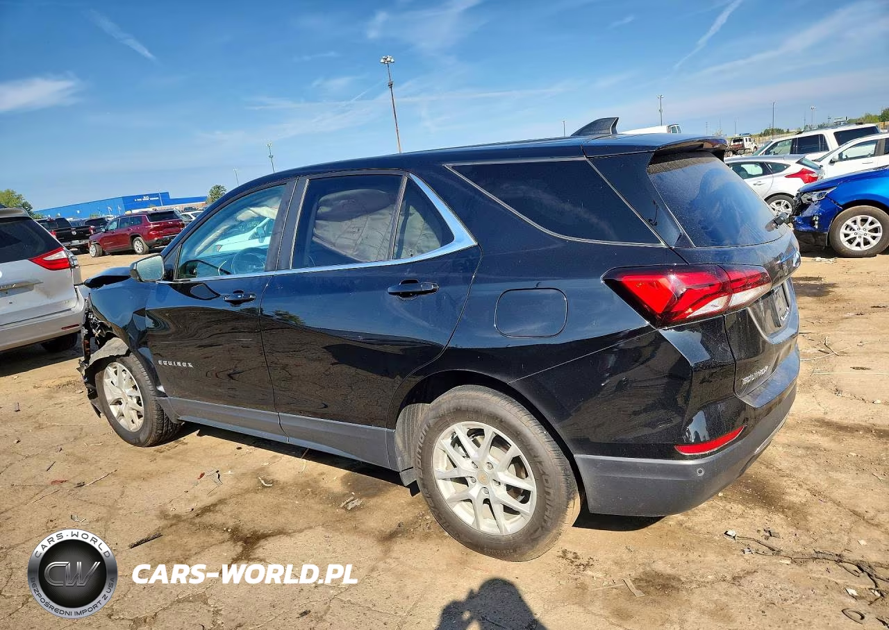 2024 Chevrolet Equinox Lt VIN:3GNAXUEG2RL116756 - 2