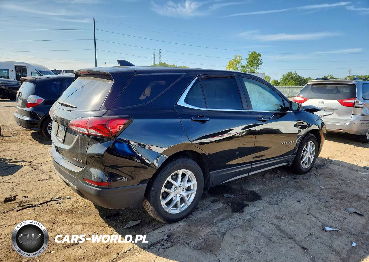 2024 Chevrolet Equinox Lt VIN:3GNAXUEG2RL116756 - 3