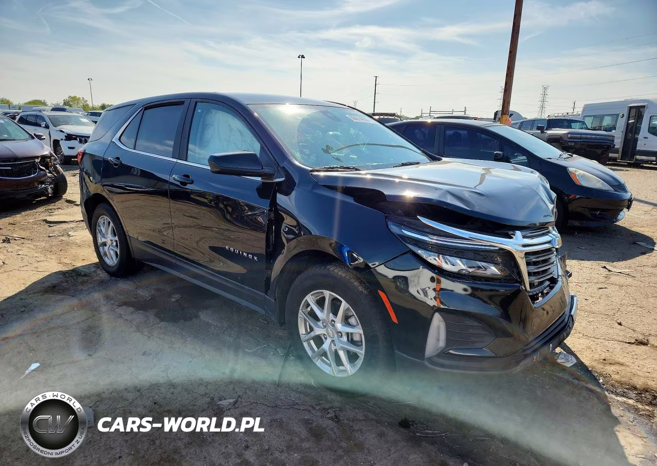 2024 Chevrolet Equinox Lt VIN:3GNAXUEG2RL116756 - 4