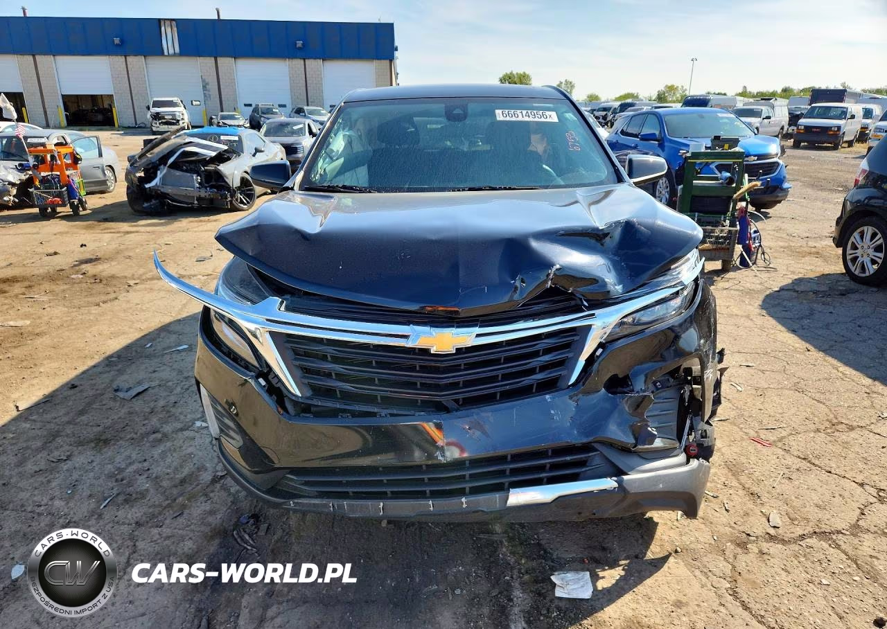 2024 Chevrolet Equinox Lt VIN:3GNAXUEG2RL116756 - 5