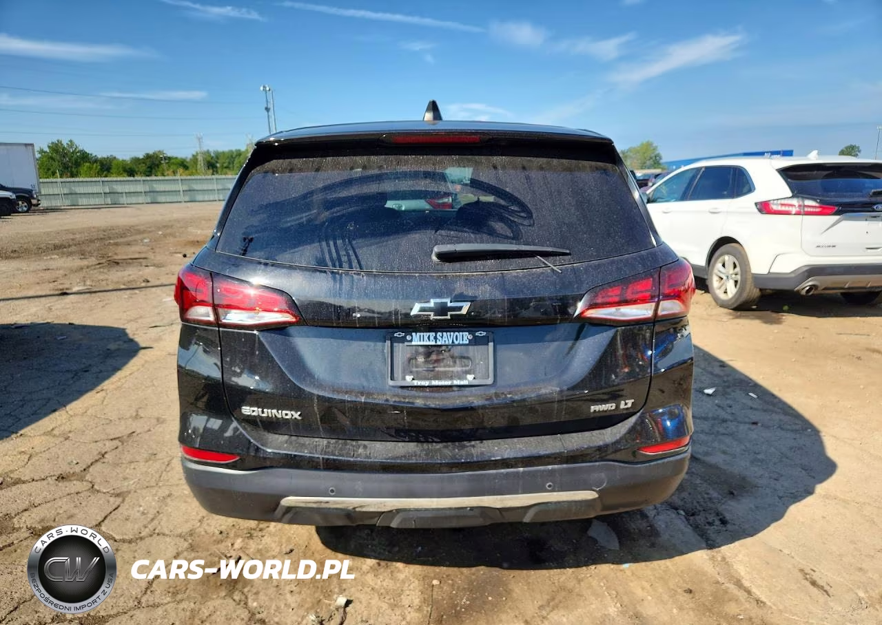 2024 Chevrolet Equinox Lt VIN:3GNAXUEG2RL116756 - 6
