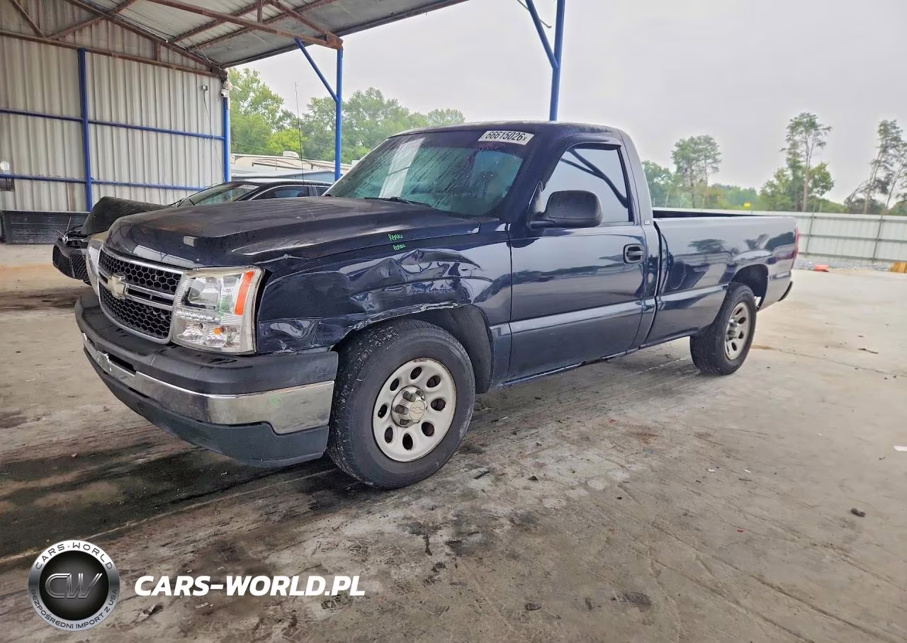 2007 Chevrolet Silverado C1500 Classic