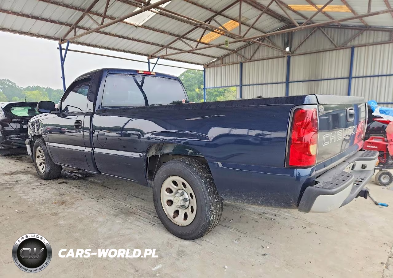 2007 Chevrolet Silverado C1500 Classic VIN:1GCEC14X87Z132410 - 2