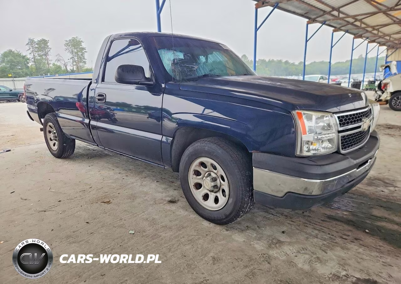 2007 Chevrolet Silverado C1500 Classic VIN:1GCEC14X87Z132410 - 4