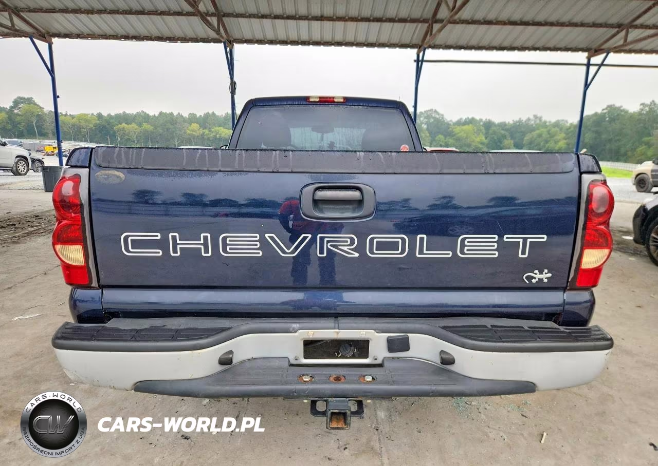 2007 Chevrolet Silverado C1500 Classic VIN:1GCEC14X87Z132410 - 6