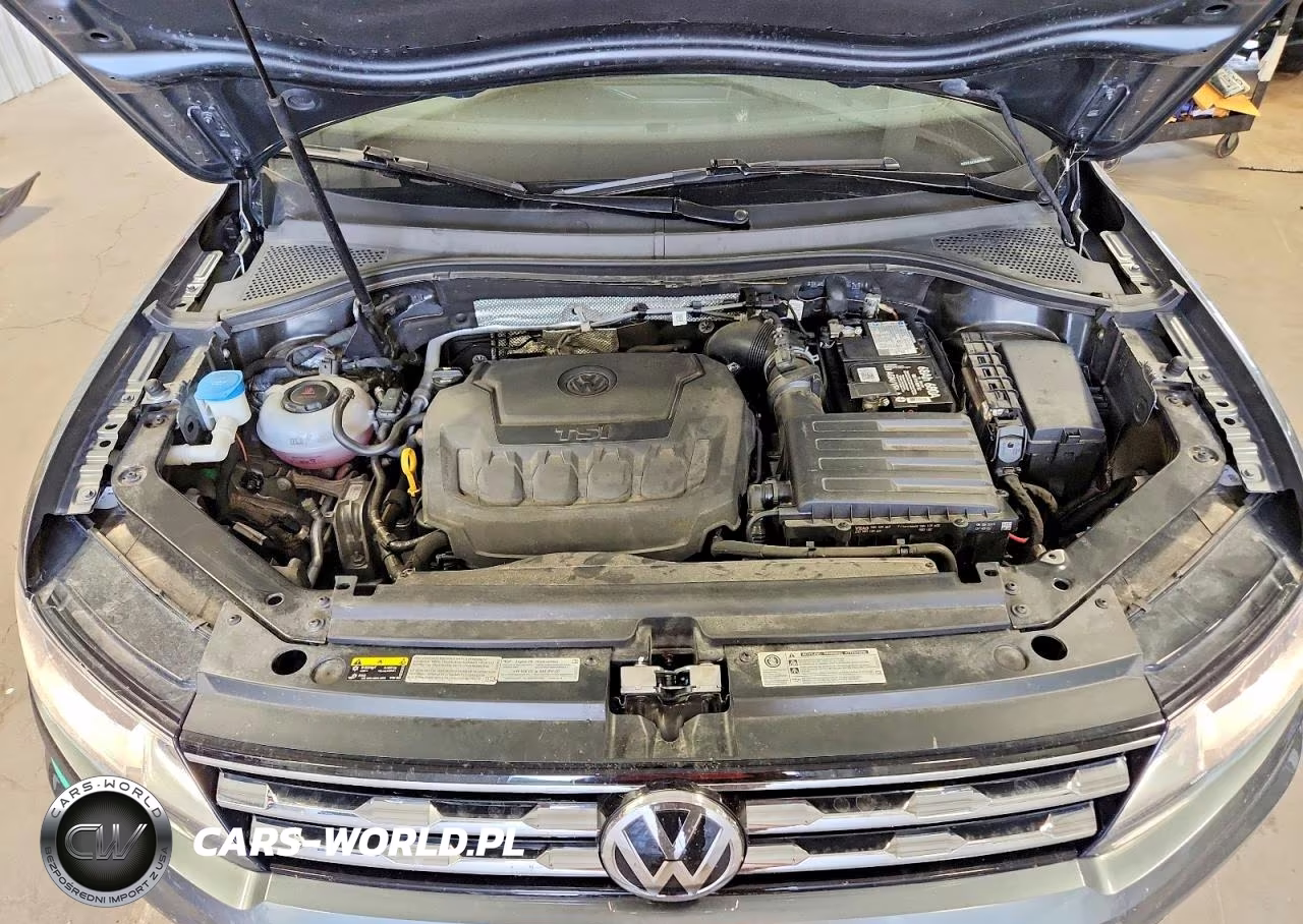 2019 Volkswagen Tiguan Se VIN:3VV2B7AX7KM198293 - 12