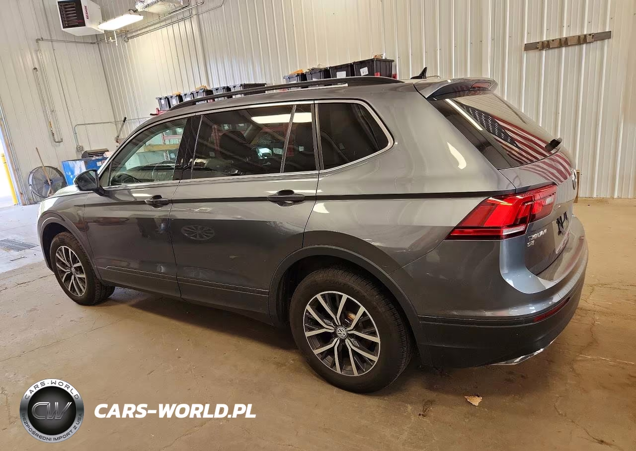 2019 Volkswagen Tiguan Se VIN:3VV2B7AX7KM198293 - 2