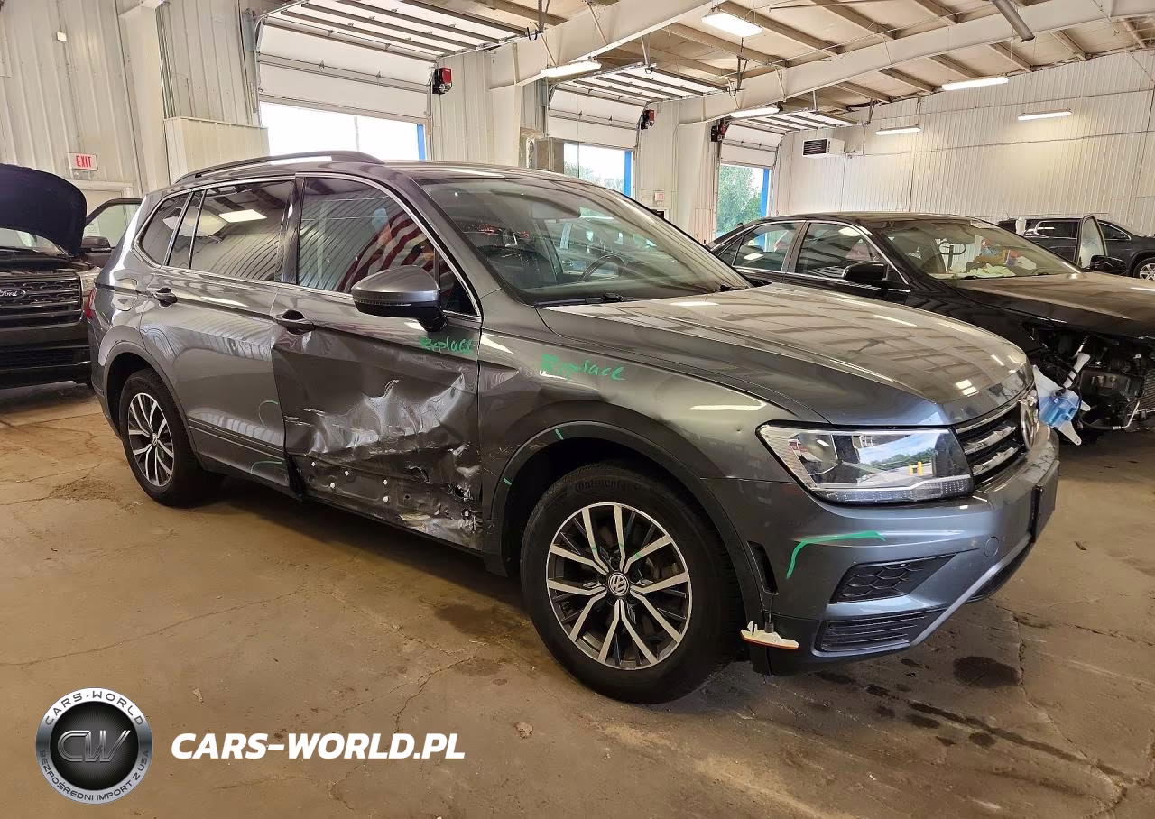 2019 Volkswagen Tiguan Se VIN:3VV2B7AX7KM198293 - 4