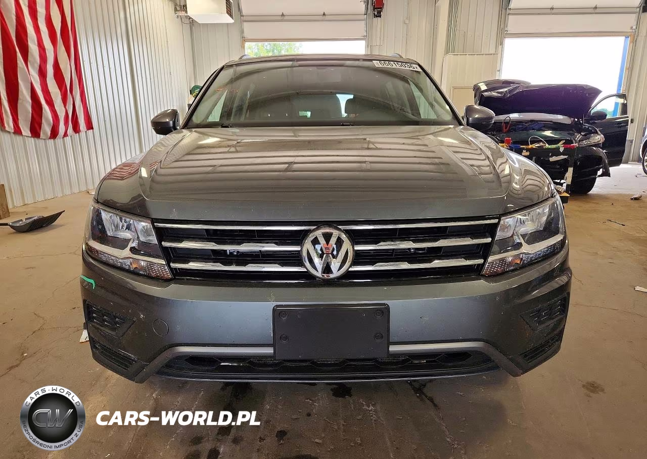 2019 Volkswagen Tiguan Se VIN:3VV2B7AX7KM198293 - 5