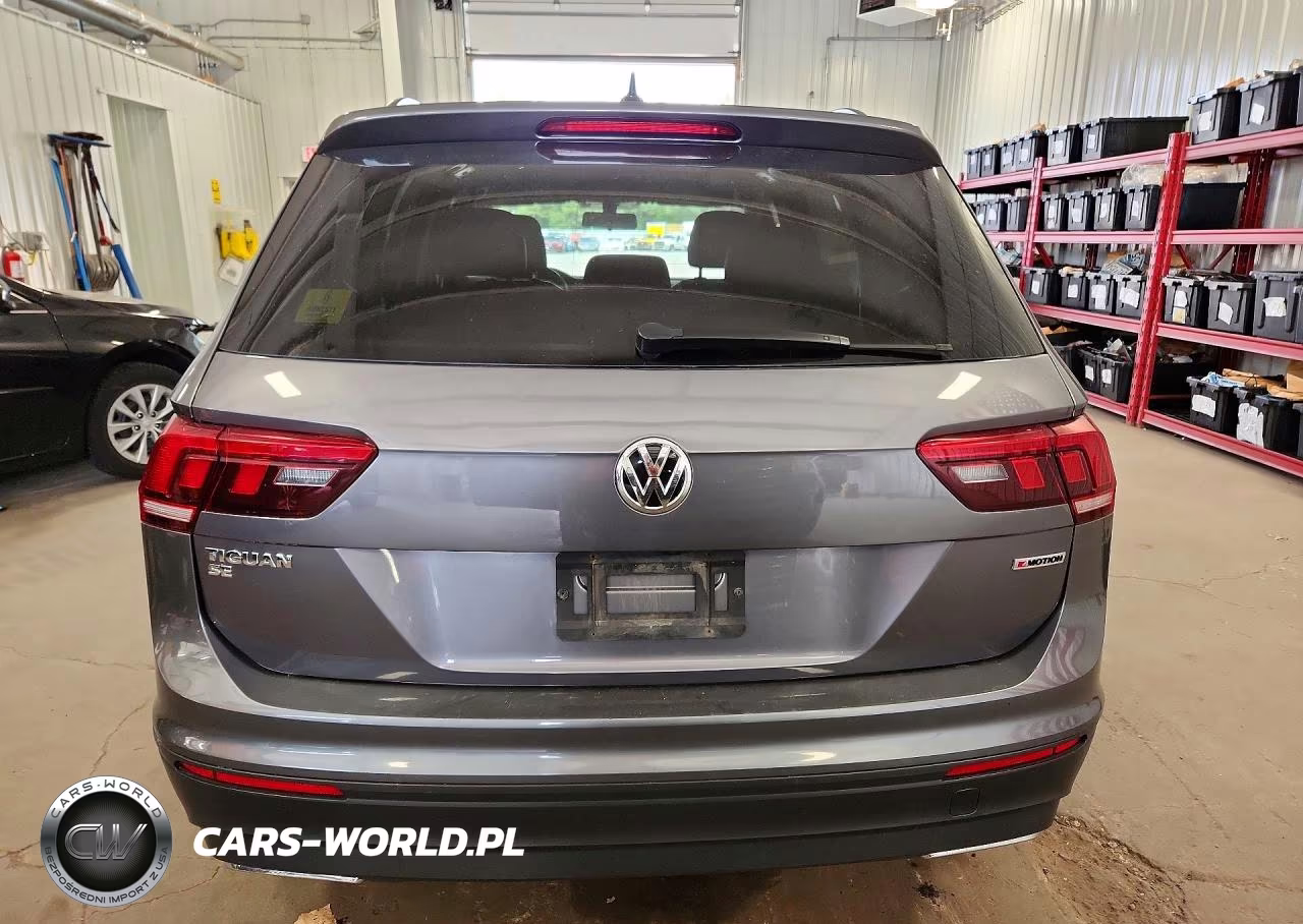 2019 Volkswagen Tiguan Se VIN:3VV2B7AX7KM198293 - 6