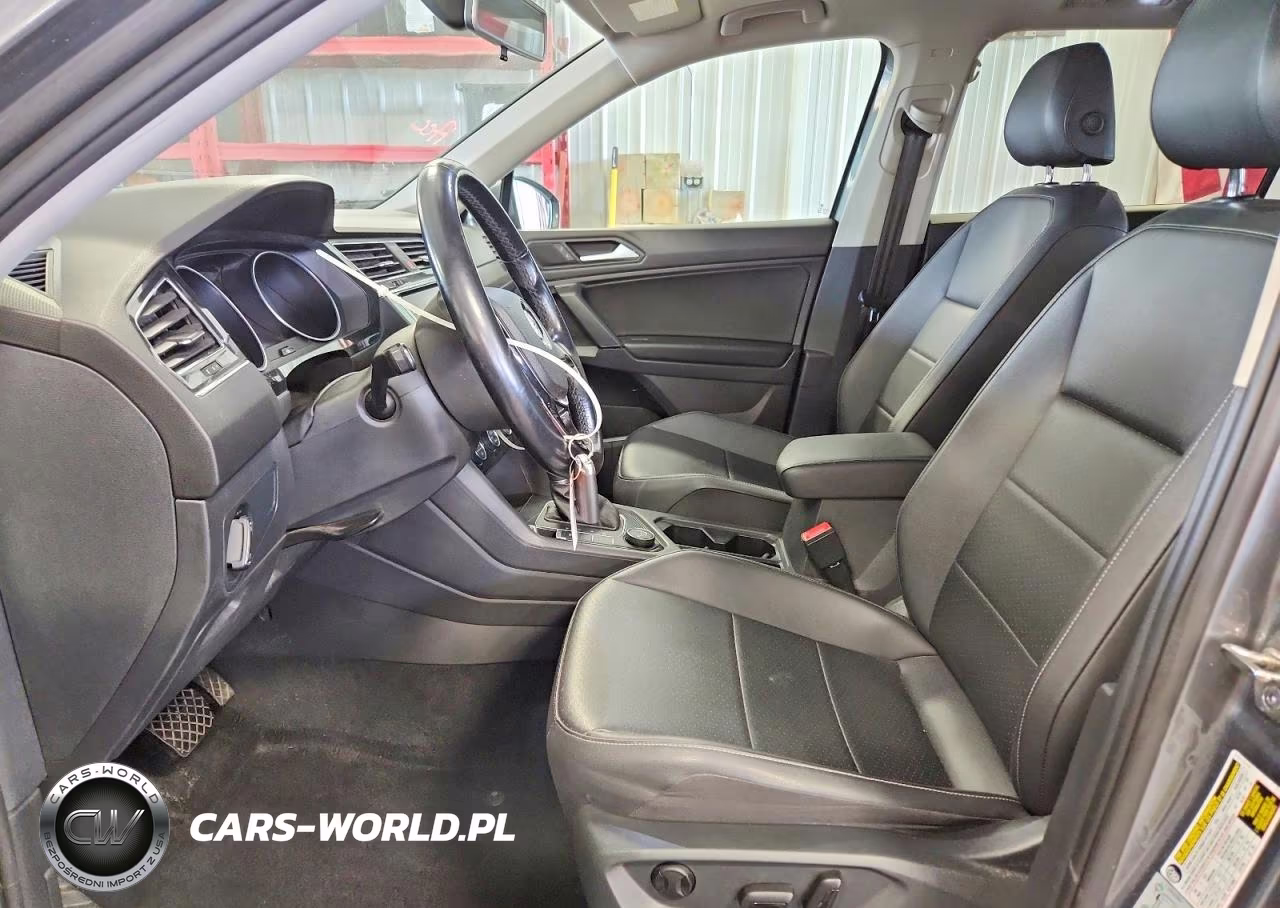 2019 Volkswagen Tiguan Se VIN:3VV2B7AX7KM198293 - 7
