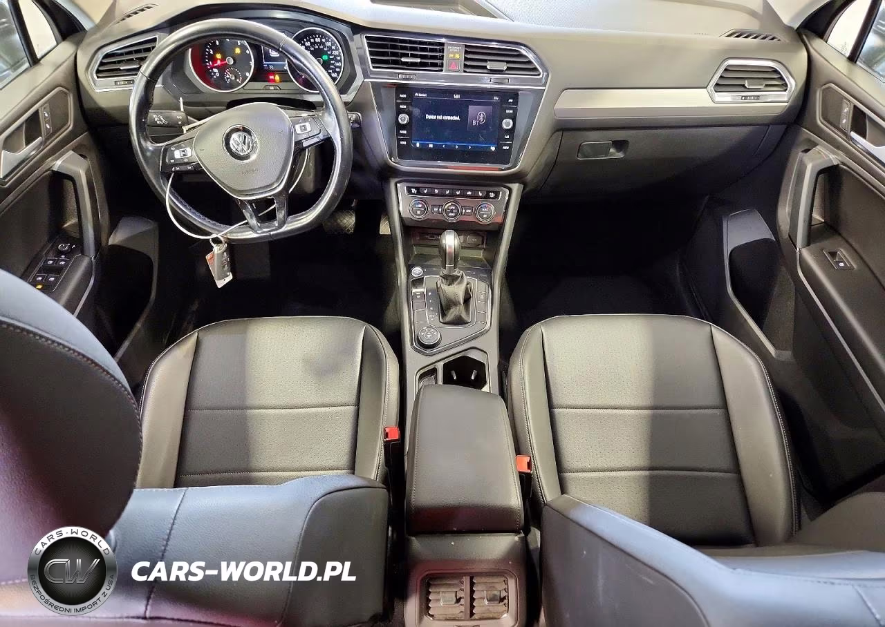 2019 Volkswagen Tiguan Se VIN:3VV2B7AX7KM198293 - 8