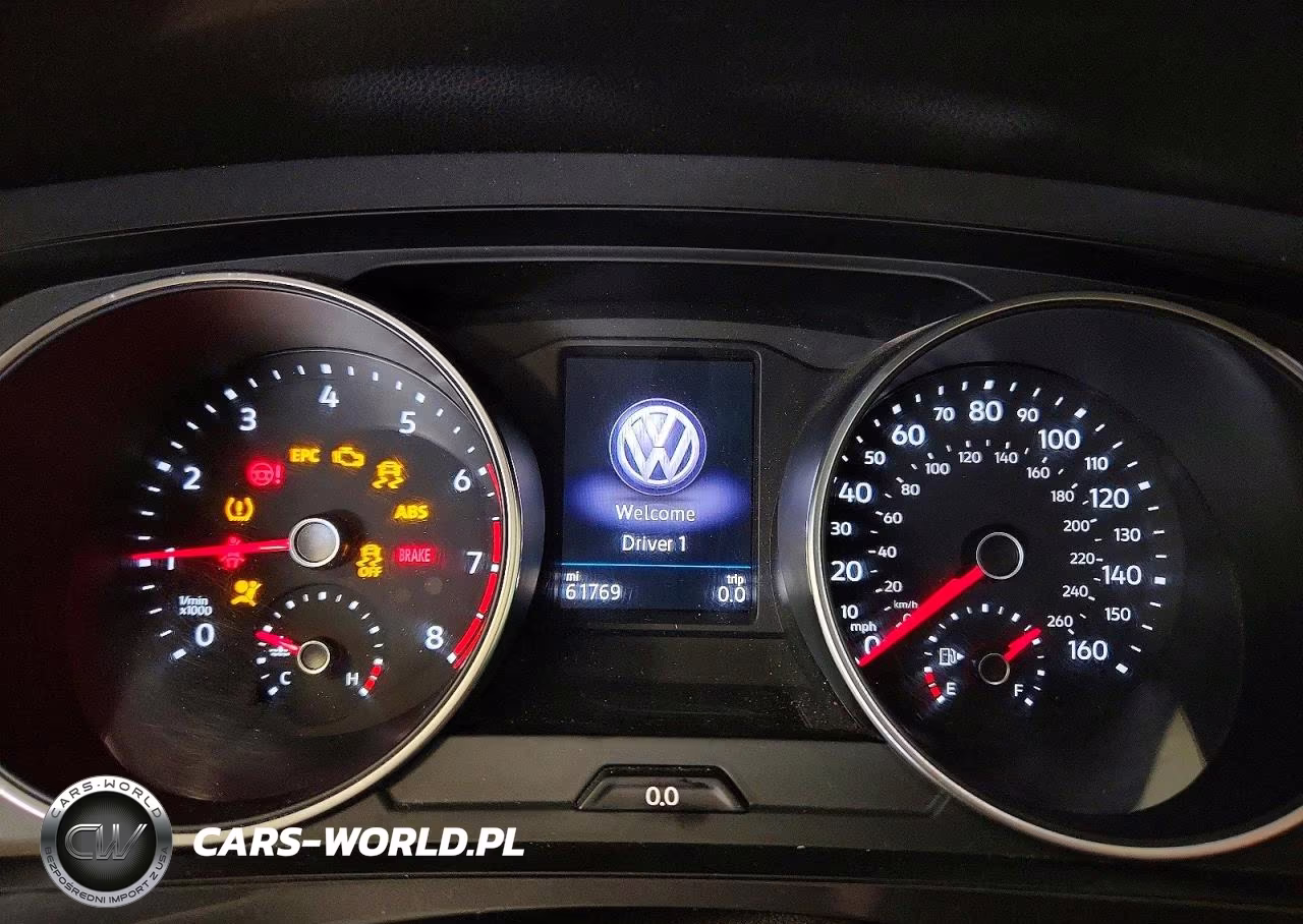 2019 Volkswagen Tiguan Se VIN:3VV2B7AX7KM198293 - 9