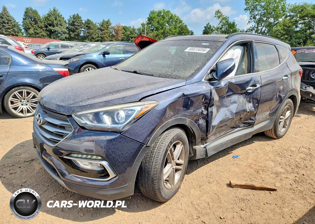 2017 Hyundai Santa Fe Sport 2.4L VIN:5XYZU3LB9HG381055 - 1