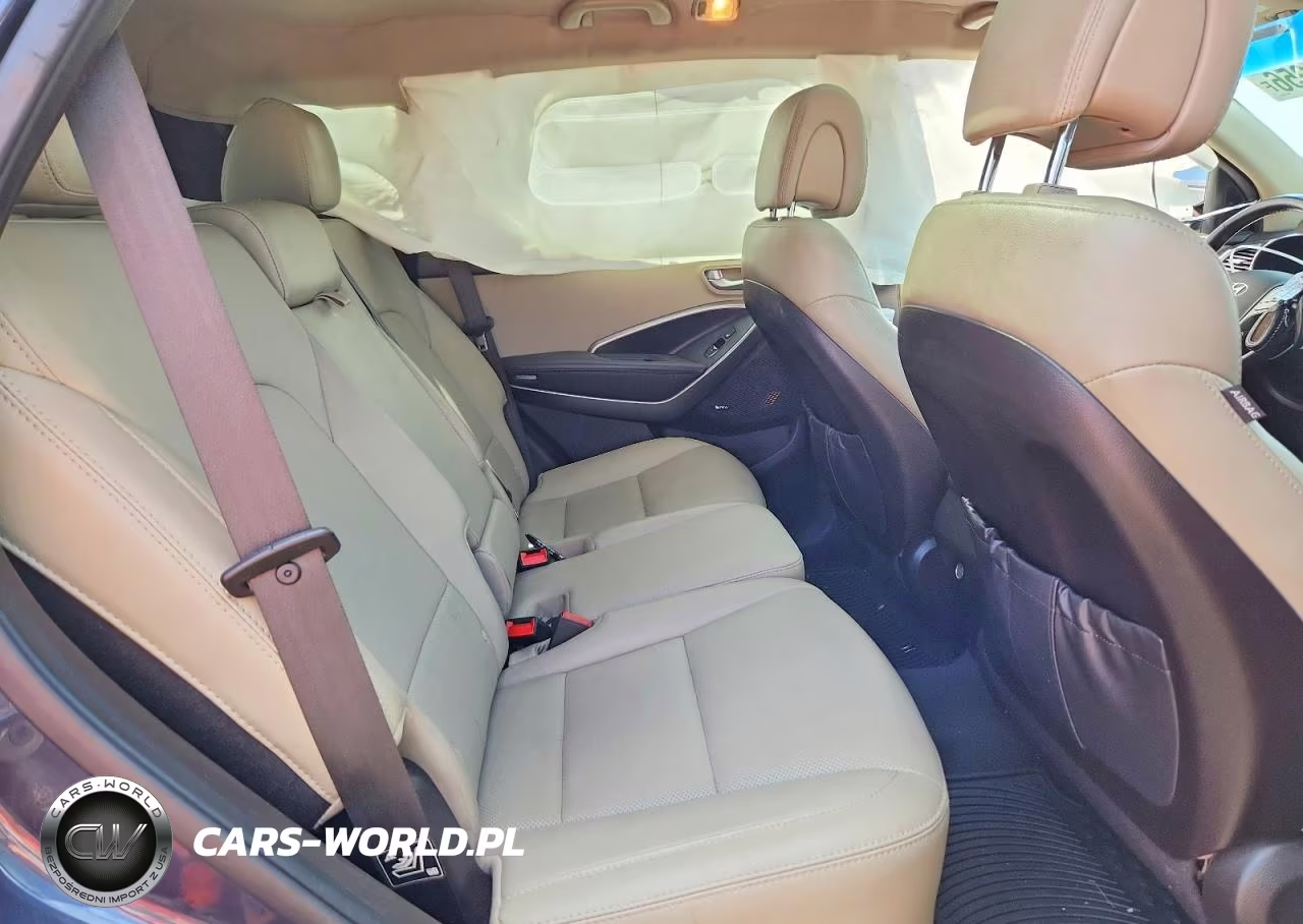 2017 Hyundai Santa Fe Sport 2.4L VIN:5XYZU3LB9HG381055 - 10