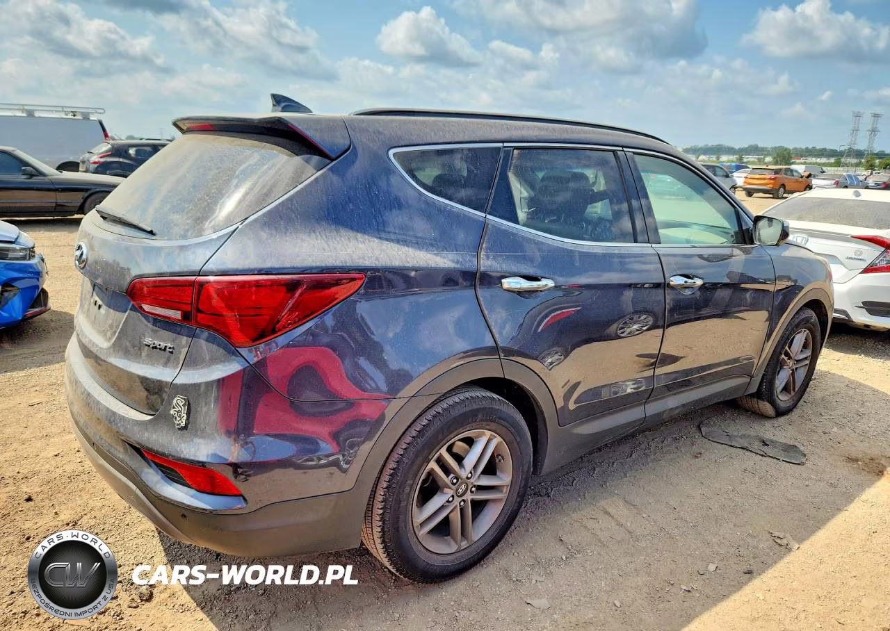 2017 Hyundai Santa Fe Sport 2.4L VIN:5XYZU3LB9HG381055 - 3