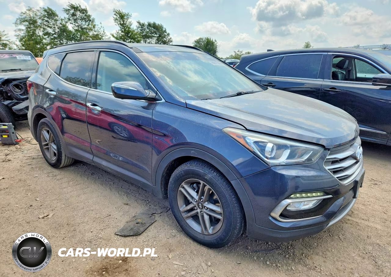2017 Hyundai Santa Fe Sport 2.4L VIN:5XYZU3LB9HG381055 - 4