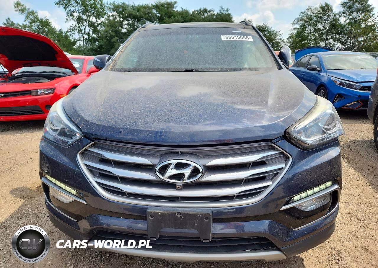 2017 Hyundai Santa Fe Sport 2.4L VIN:5XYZU3LB9HG381055 - 5