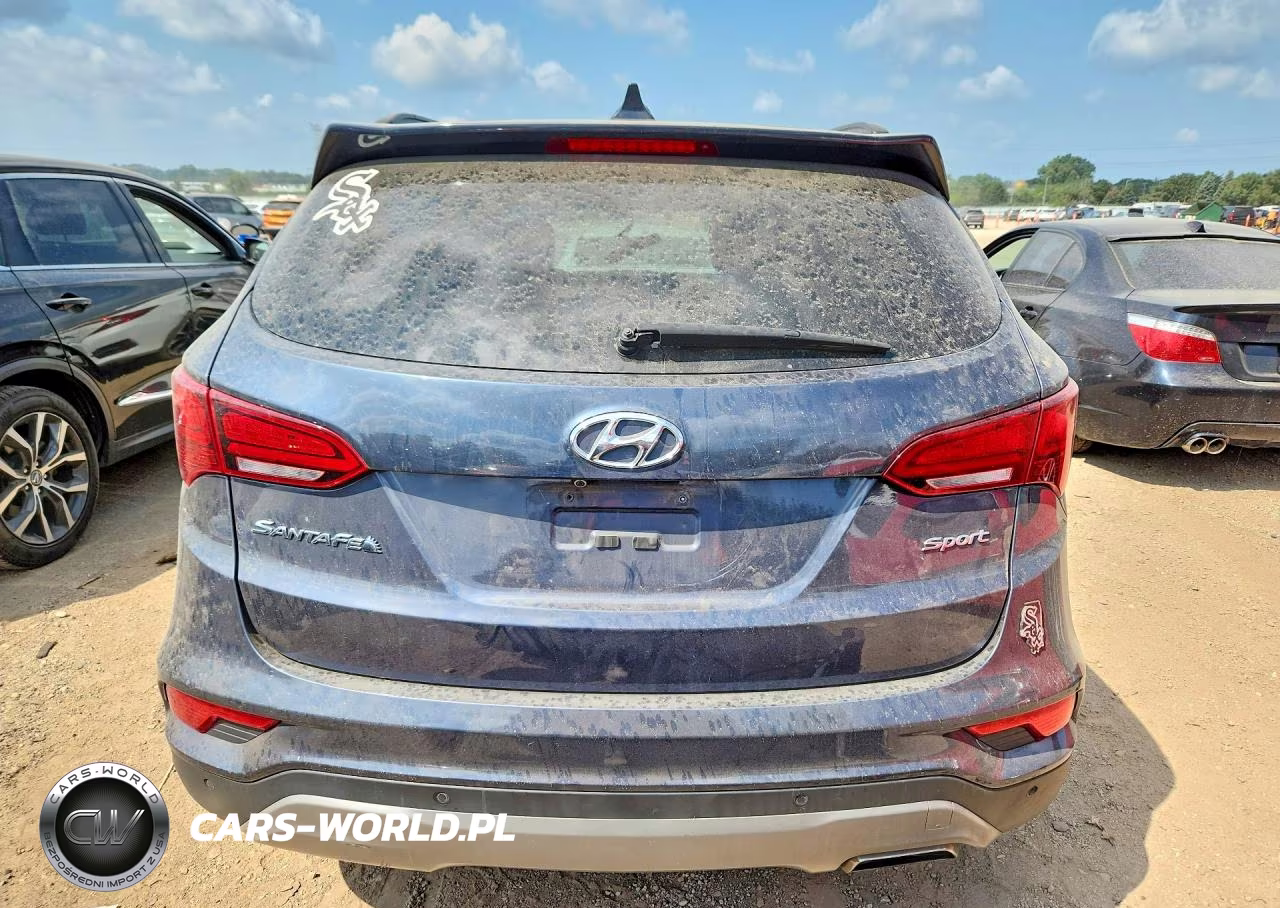 2017 Hyundai Santa Fe Sport 2.4L VIN:5XYZU3LB9HG381055 - 6