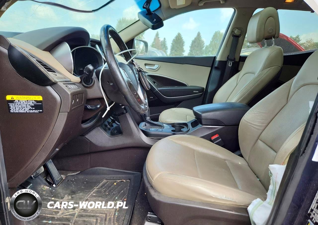 2017 Hyundai Santa Fe Sport 2.4L VIN:5XYZU3LB9HG381055 - 7