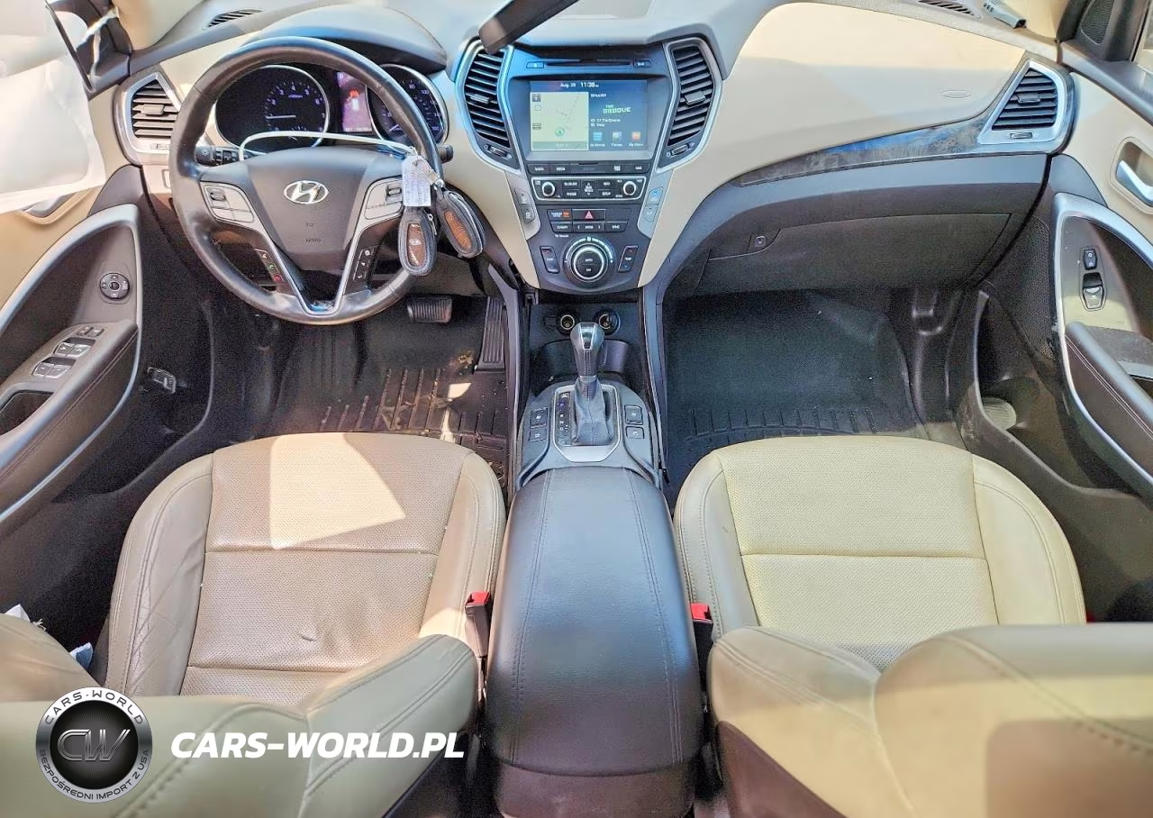 2017 Hyundai Santa Fe Sport 2.4L VIN:5XYZU3LB9HG381055 - 8