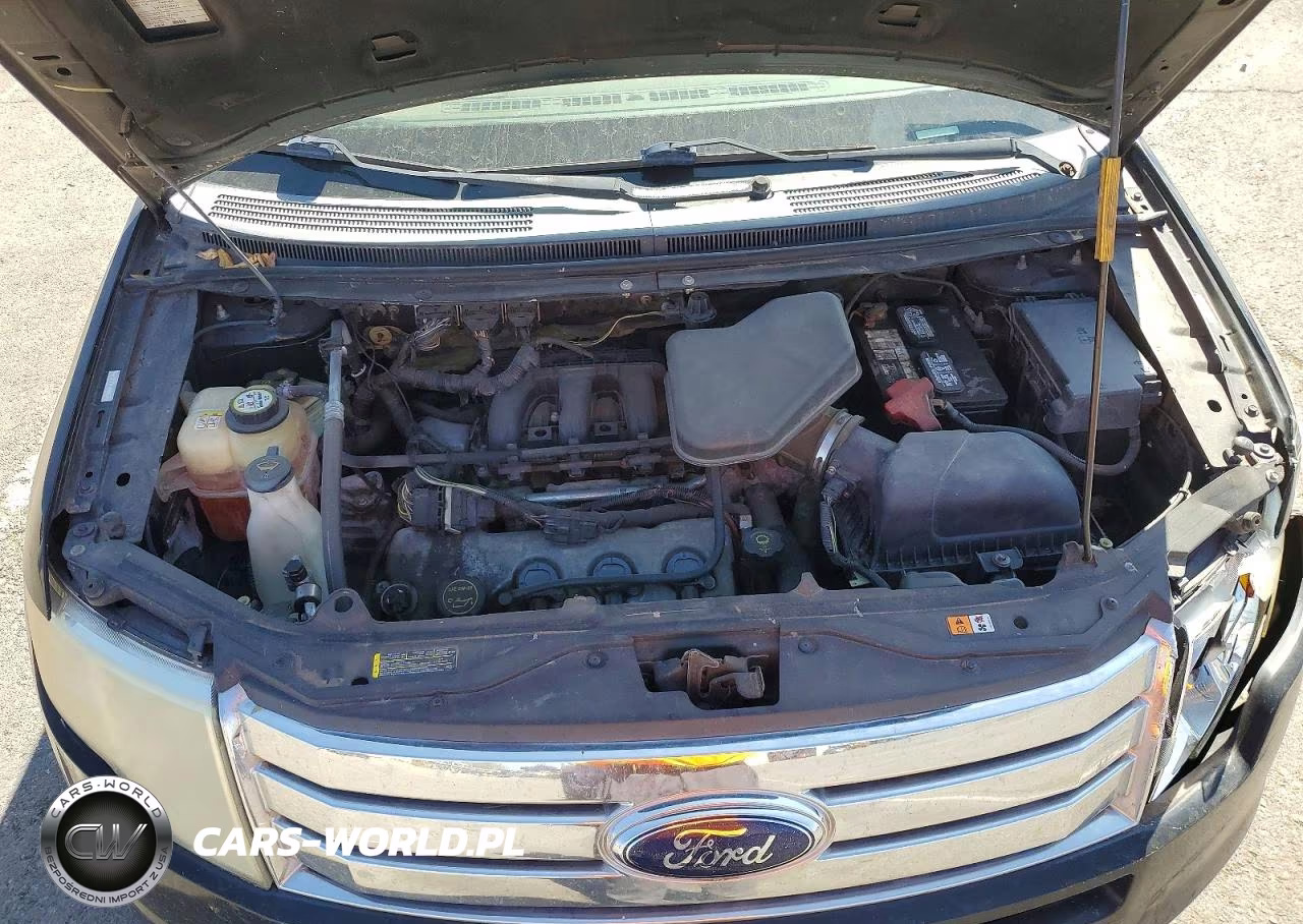 2008 Ford Edge Sel VIN:2FMDK38C28BA14287 - 12